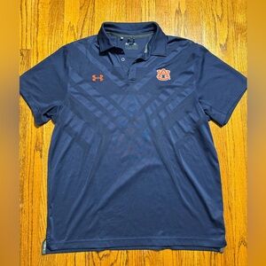 Auburn Tigers Under Armour Polo